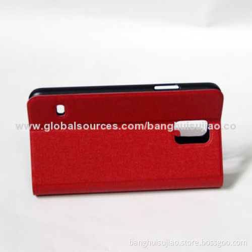 Leather Case for Samsung Galaxy S5, New Coat, Various Colors Available